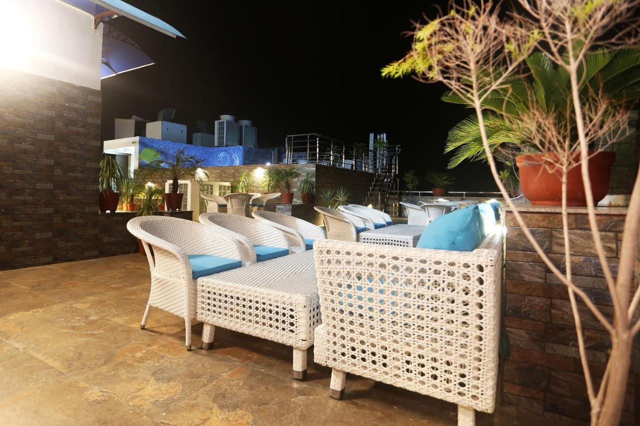 Hotel Pearl Blue Agra  Exterior foto