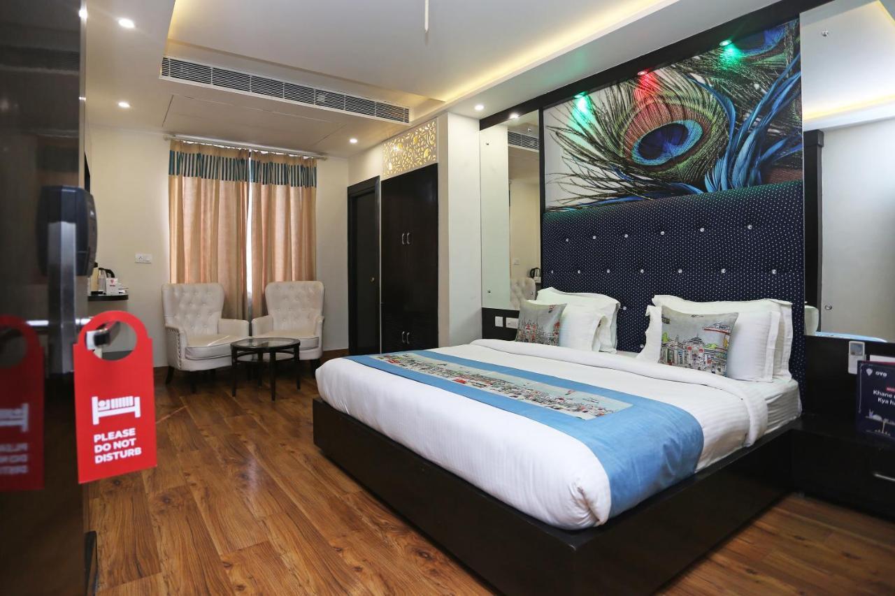 Hotel Pearl Blue Agra  Exterior foto
